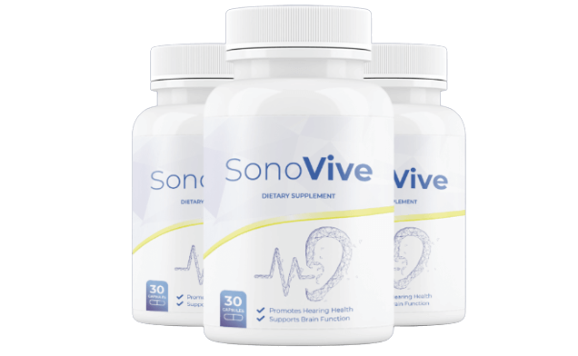SonoVive For Dietary Supplement