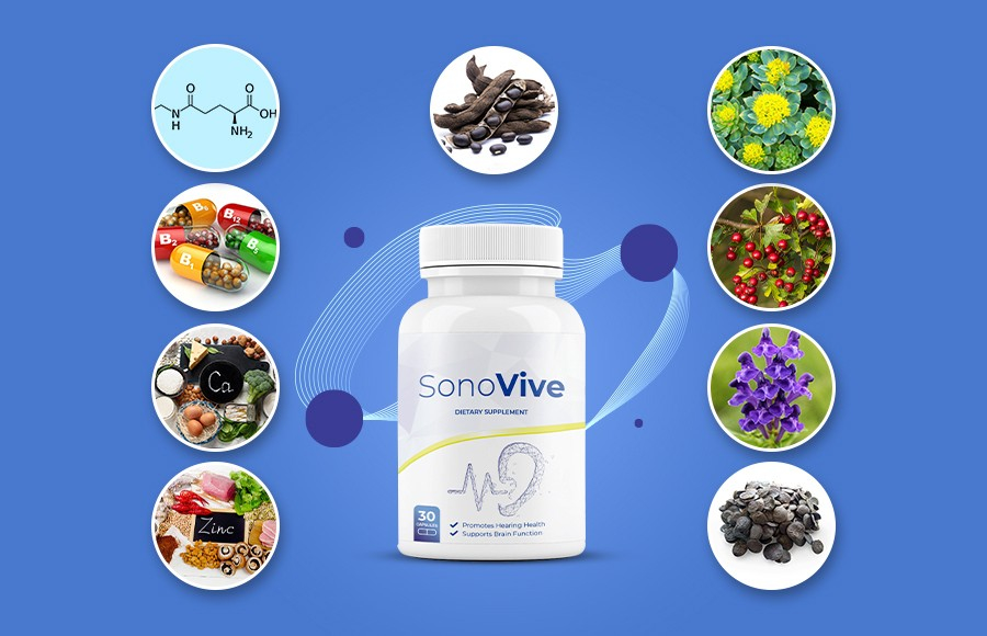 SonoVive For Dietary Supplement 